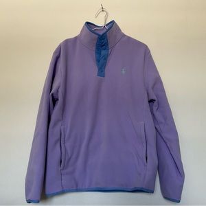Polo Ralph Lauren fleece pullover